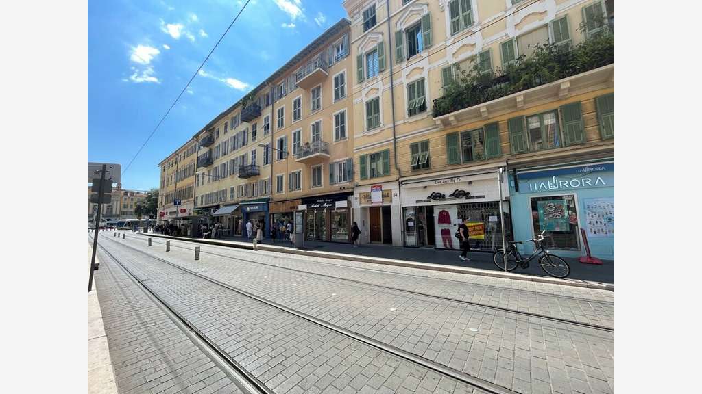 DAB magnifique local 80m² à Nice République