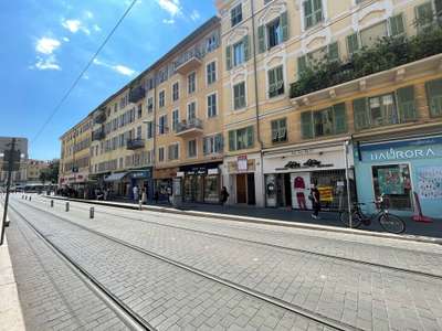 Cession droit au bail Locaux commerciaux - Boutiques à Nice