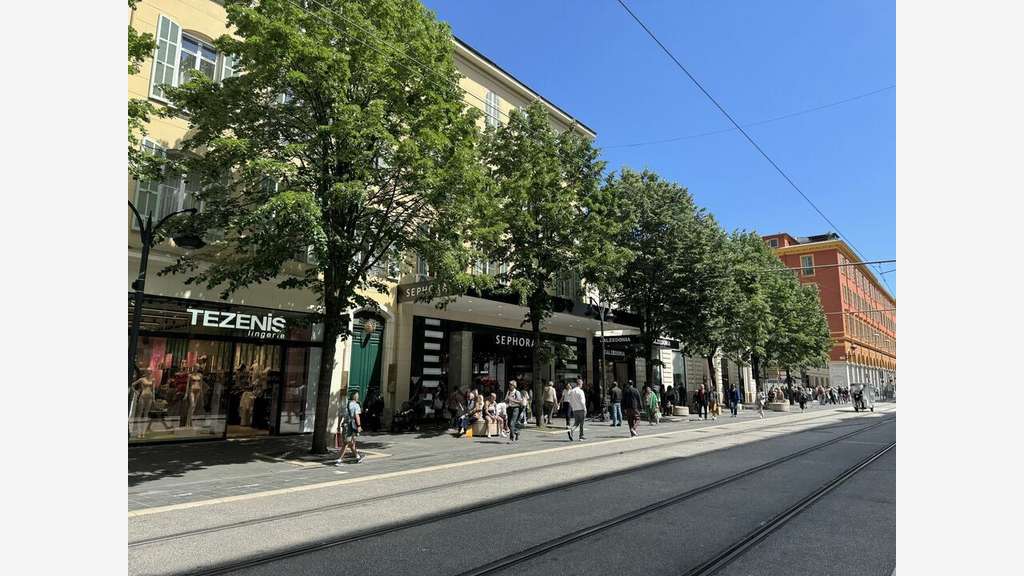 A vendre droit au bail 183m² à Nice Jean Médecin