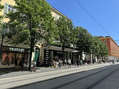 A vendre droit au bail 183m² à Nice Jean Médecin