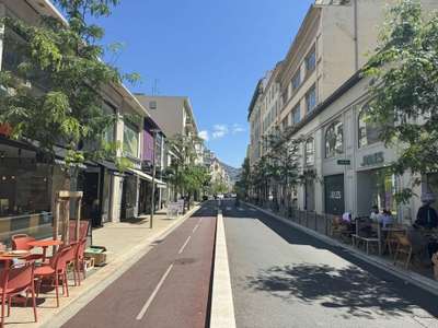 Droit au bail très beau magasin à Nice Carré d'Or