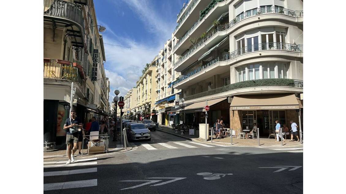 A vendre droit au bail magasin 28m² à Nice centre