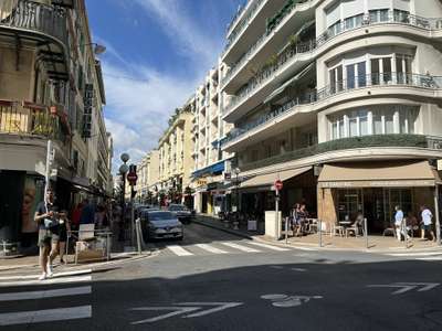 A vendre droit au bail magasin 28m² à Nice centre