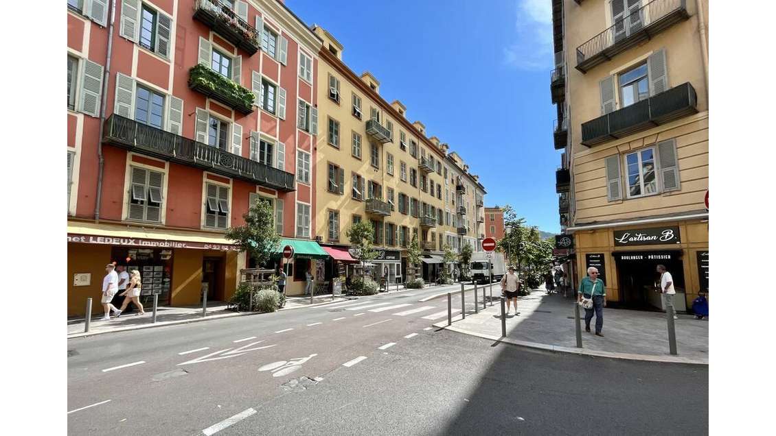A vendre droit au bail 80m² Nice quartier du Port