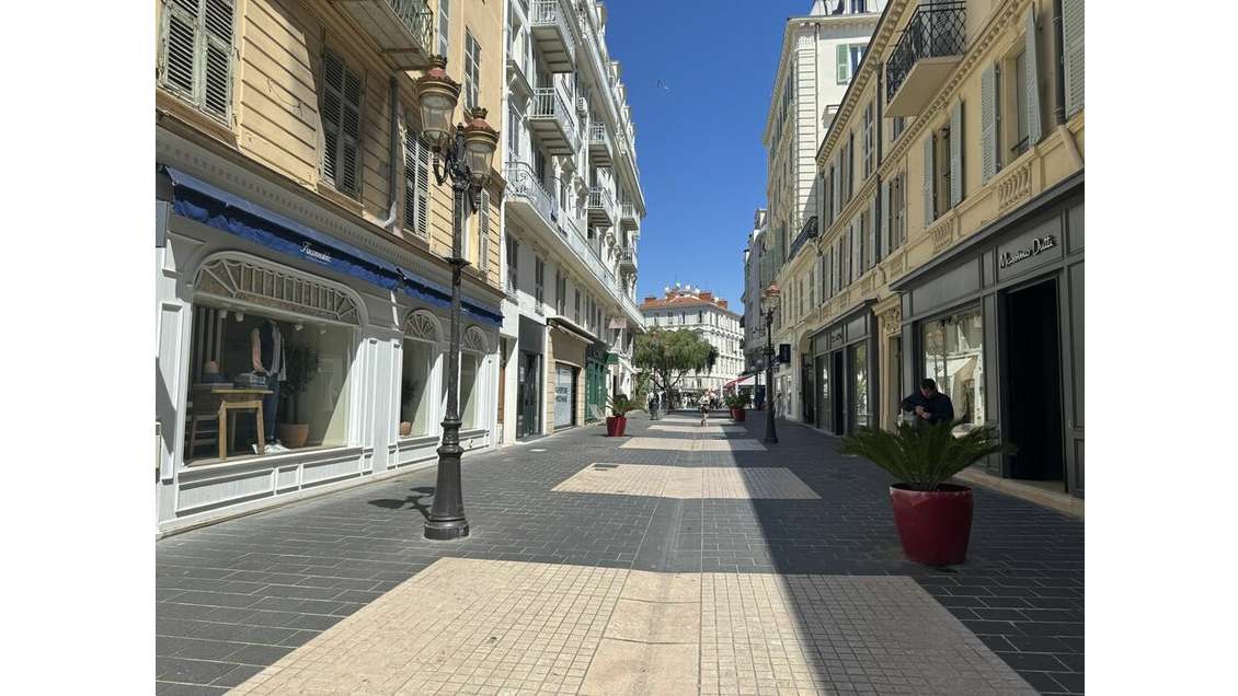 Droit au bail local 19m² à Nice Carré d'Or