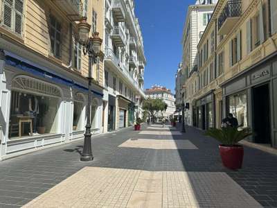 Droit au bail local 19m² à Nice Carré d'Or