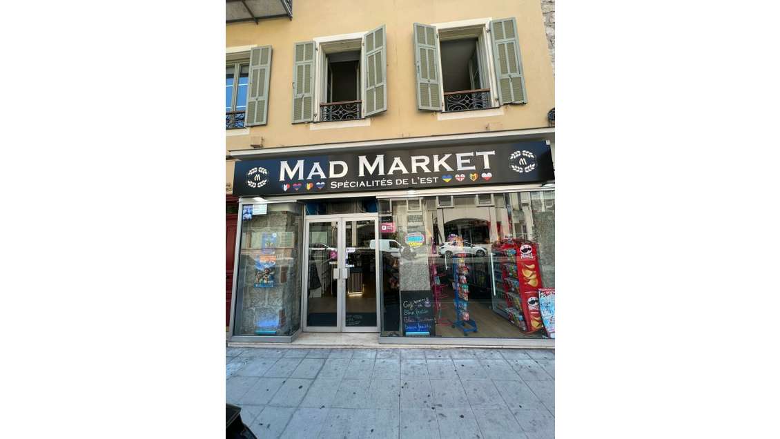 Local commercial 89m² à louer à Nice Rue Barla