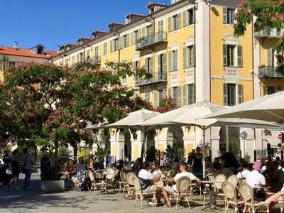 AV droit au bail restaurant 140m² à Nice Garibaldi
