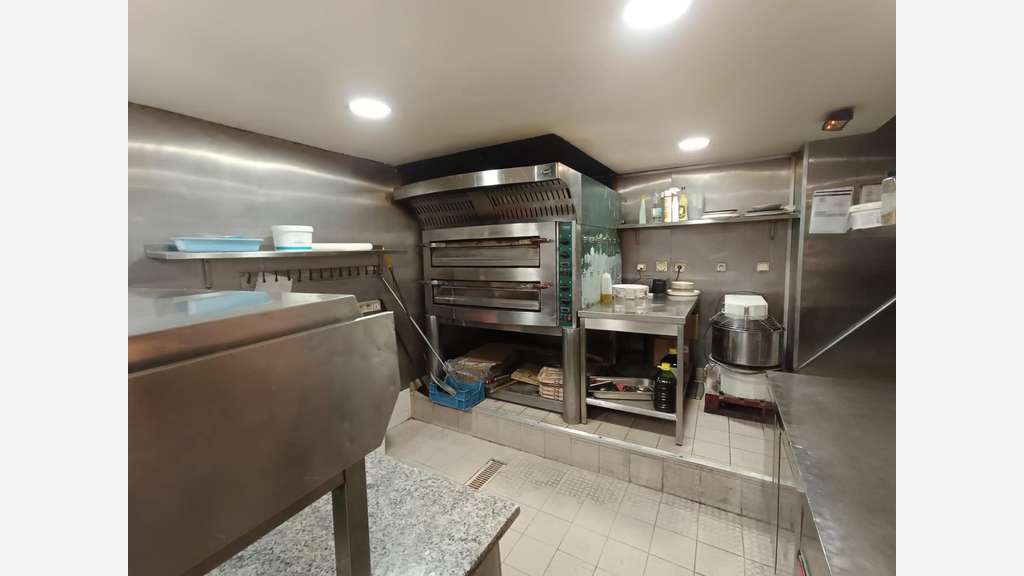 AV droit au bail restaurant 140m² à Nice Garibaldi