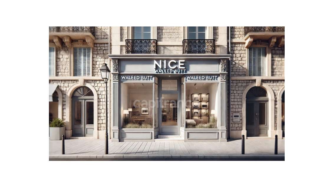 DAB local de 35m² à Nice Carré d'Or empl N°1