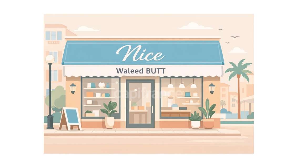 DAB local de 35m² à Nice Carré d'Or empl N°1