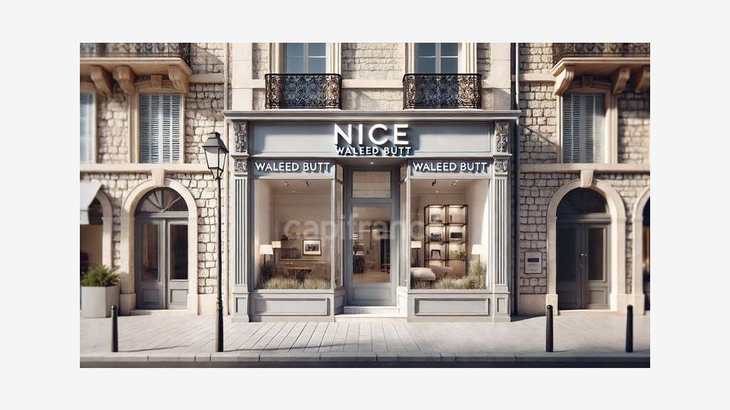 DAB local de 35m² à Nice Carré d'Or empl N°1