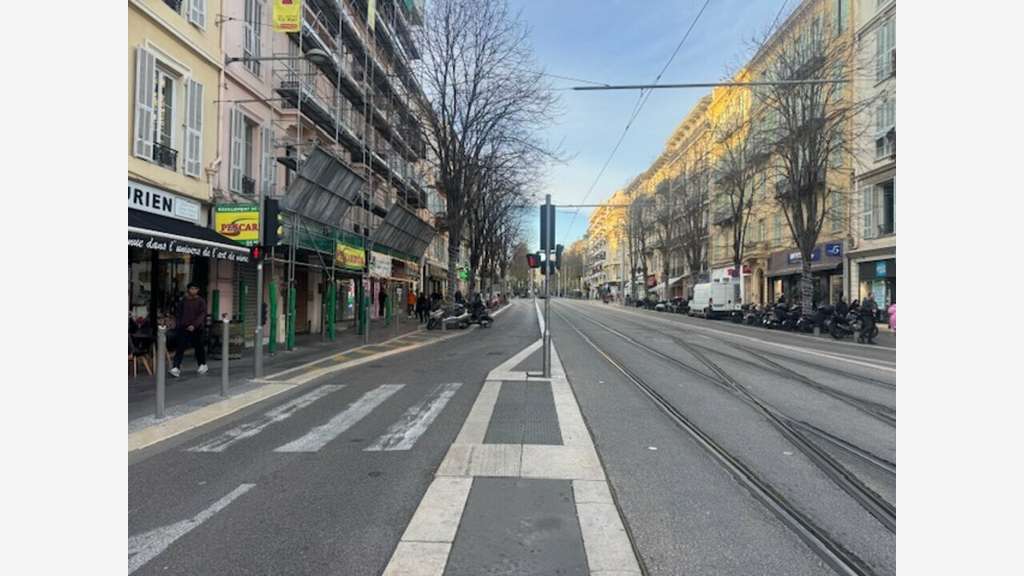 Droit au bail local 62m² à Nice Malausséna