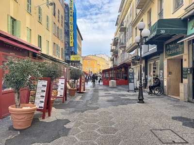 Cession droit au bail Locaux commerciaux - Boutiques à Nice