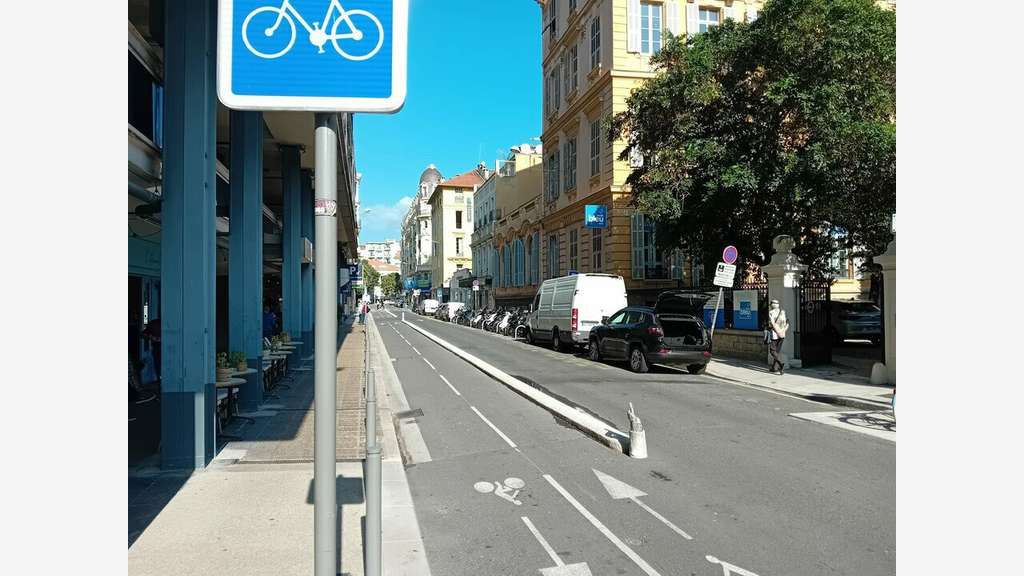 Droit au bail beau local 35m² Carré d'Or de Nice