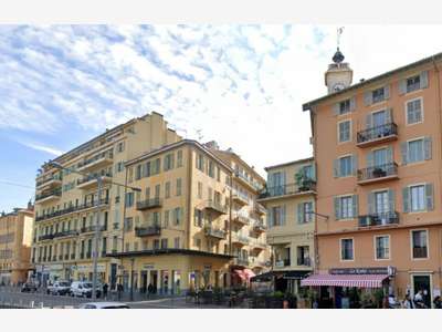 A vendre droit au bail 95m² dans le Vieux Nice