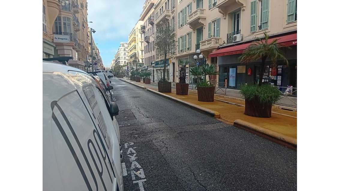 RARE ! droit au bail 60m² en hyper centre de Nice