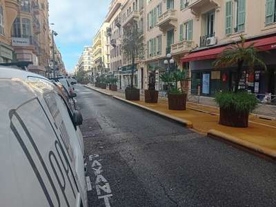 RARE ! droit au bail 60m² en hyper centre de Nice