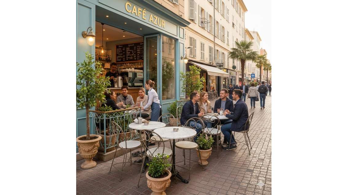 Droit au bail local empl premium Rue Massena Nice