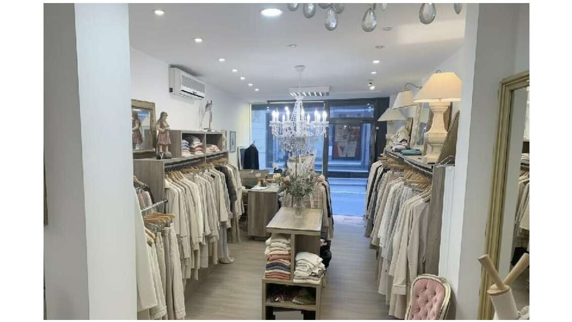 Cession droit au bail 44m² Av Borriglione à Nice