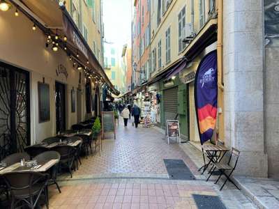 Cession droit au bail Locaux commerciaux - Boutiques à Nice