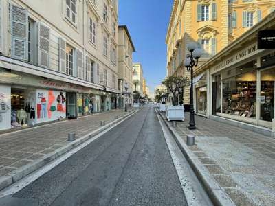Droit au bail belle boutique Carré d'Or de Nice