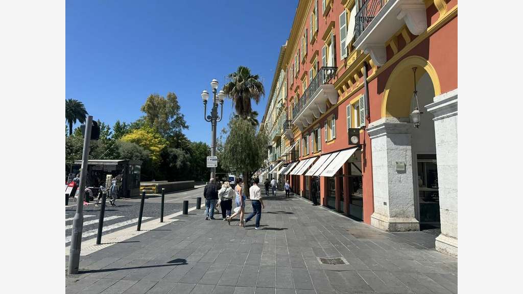 A vendre droit au bail de 214m² à Nice Carré d'Or