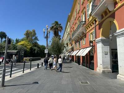 A vendre droit au bail de 214m² à Nice Carré d'Or