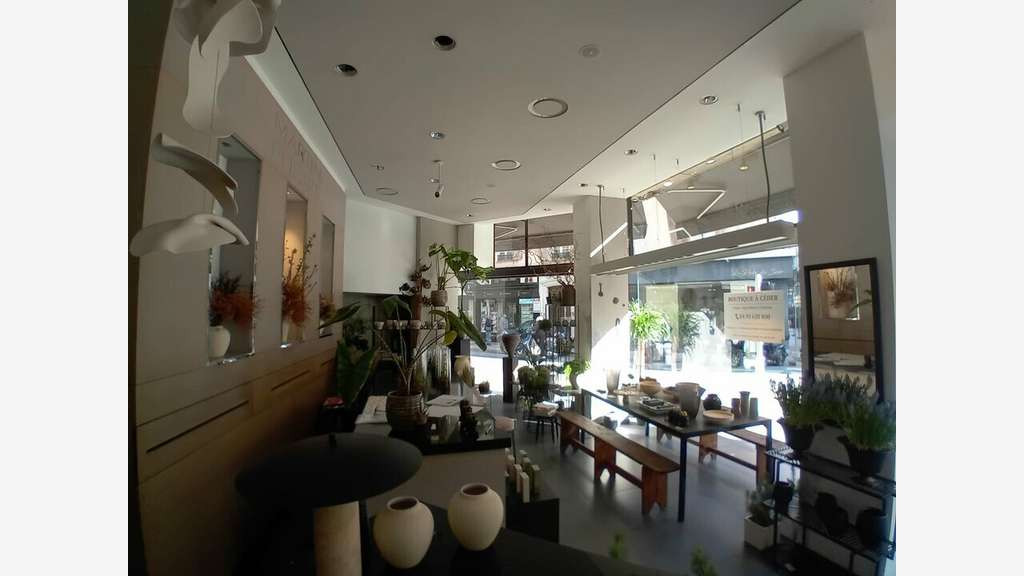 Droit au bail coeur 80m² en centre ville Nice