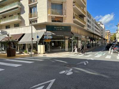 Droit au bail coeur 80m² en centre ville Nice