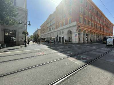 Droit au bail coeur 80m² en centre ville Nice