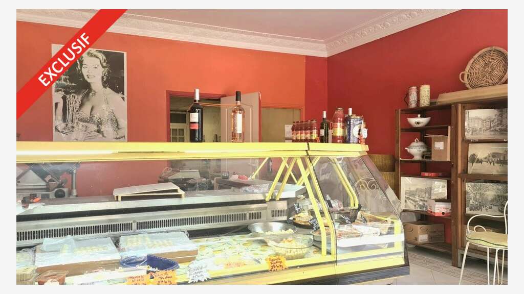 Cède bail 70m² axe passant à Nice Cessole Gambetta