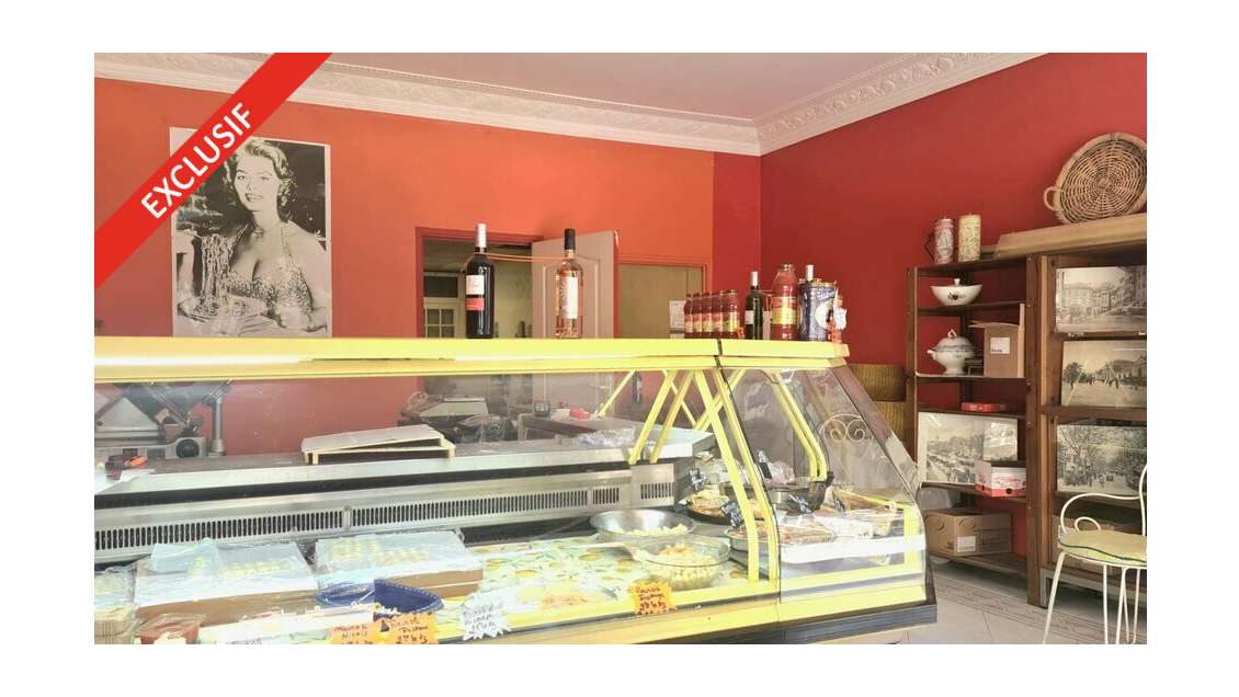 Cède bail 70m² axe passant à Nice Cessole Gambetta