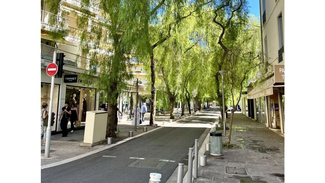 A vendre droit au bail 40m² au Carré d'Or de Nice