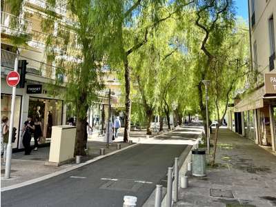 A vendre droit au bail 40m² au Carré d'Or de Nice
