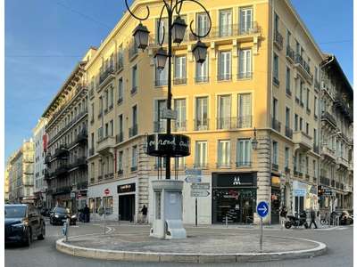 Cession droit au bail Locaux commerciaux - Boutiques à Nice