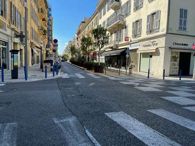 A vendre droit au bail 83m² Nice Hôtel des Postes