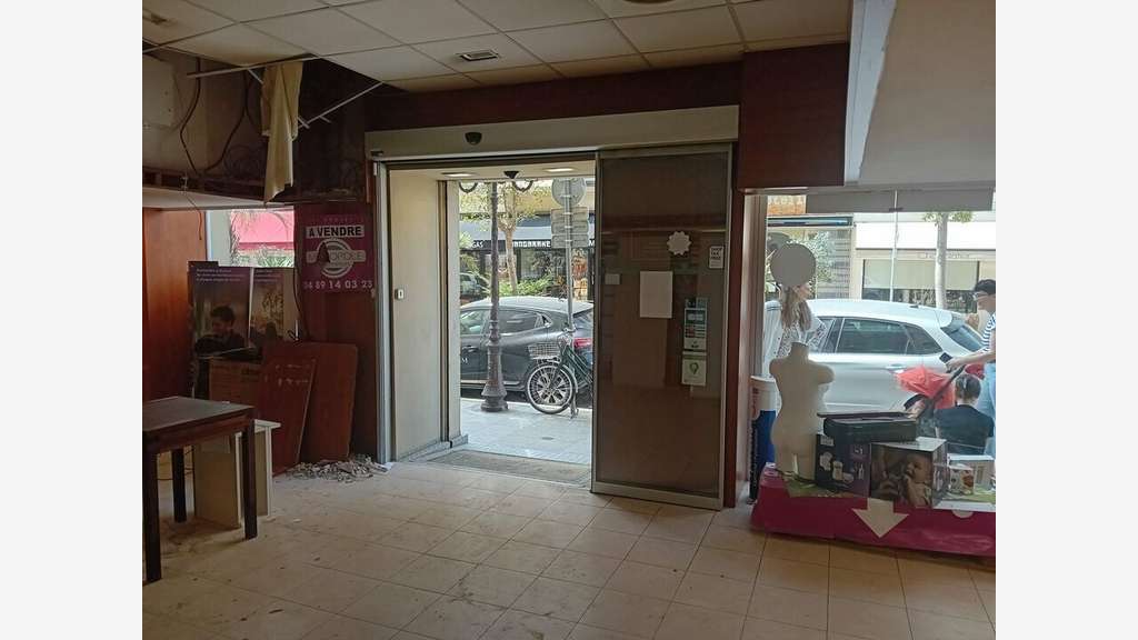 A vendre droit au bail 83m² Nice Hôtel des Postes