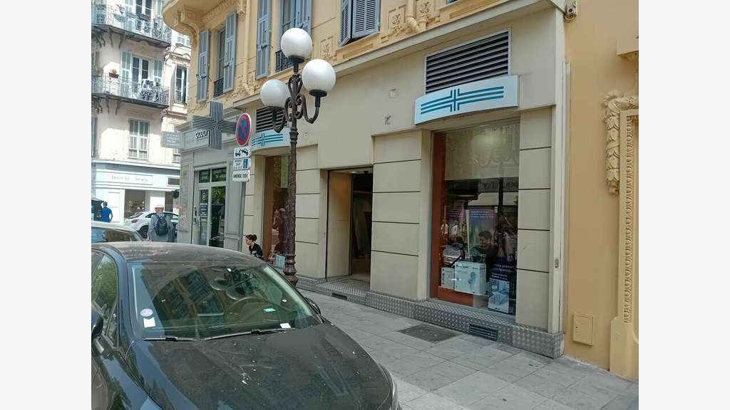 A vendre droit au bail 83m² Nice Hôtel des Postes