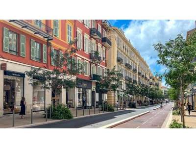 Cession droit au bail Locaux commerciaux - Boutiques à Nice