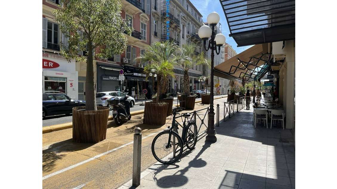 A vendre droit au bail de 80m² à Nice centre ville