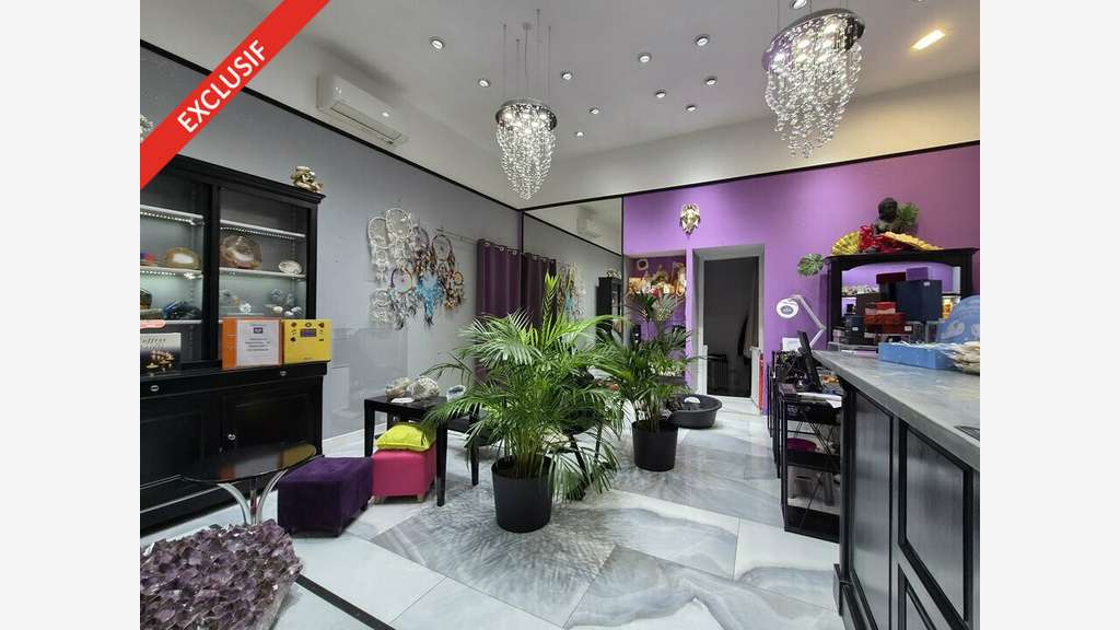 DAB local rénové 83m² à Nice Joffre / La Buffa