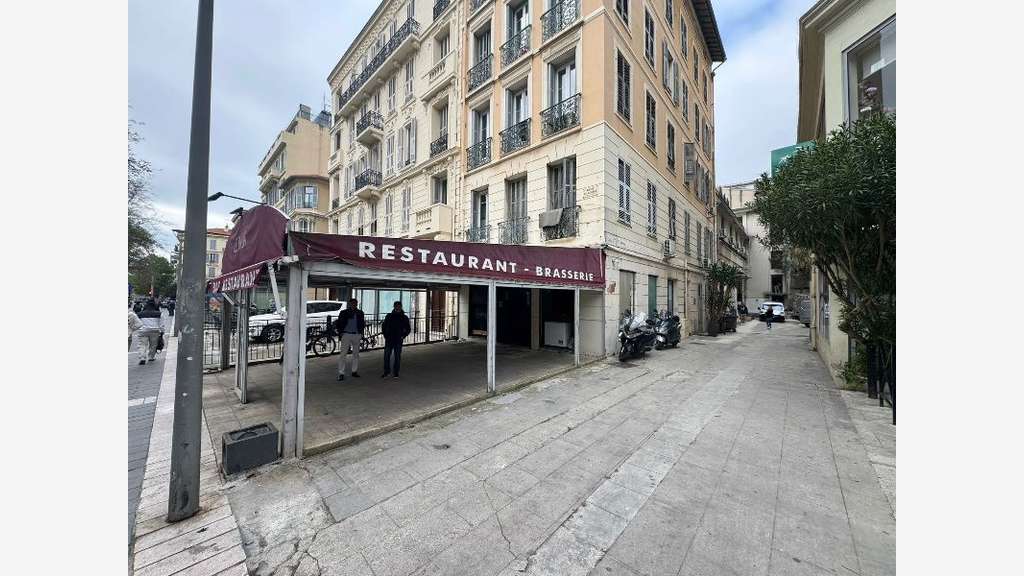 AV droit au bail empl N°1 à Nice Malausséna 