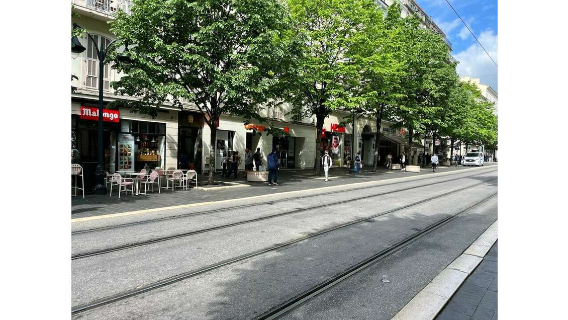 A céder local restauration rapide de 103m² à Nice