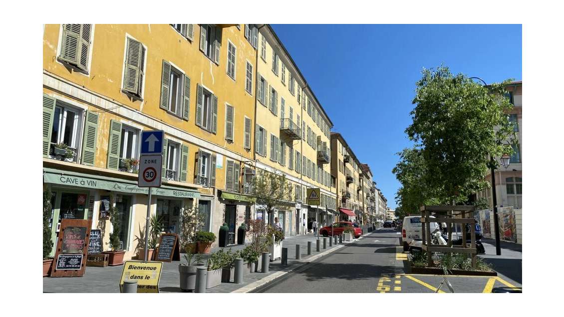 A céder local commercial 400m² à Nice empl strat