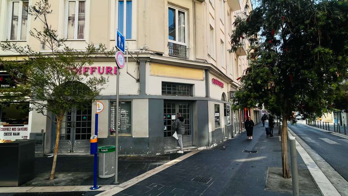 DAB local de 72m² à Nice quartier ICONIC & gare