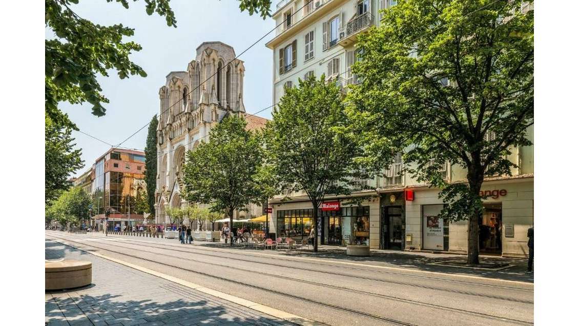 CESSON DROIT AU BAIL - AVENUE JEAN MEDECIN