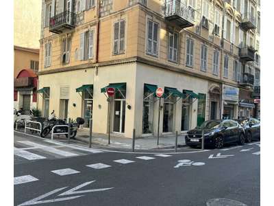 Cession droit au bail Locaux commerciaux - Boutiques à Nice