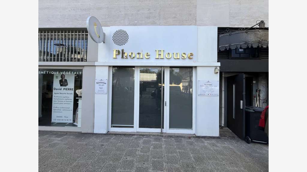 Cession droit au bail local de 53m² à Nice Etoile
