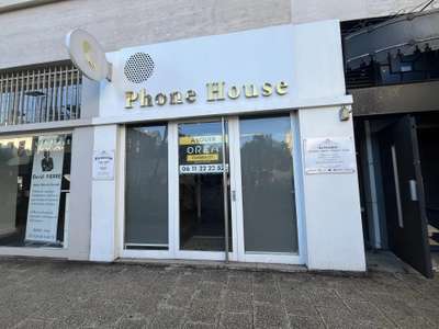 Cession droit au bail local de 53m² à Nice Etoile